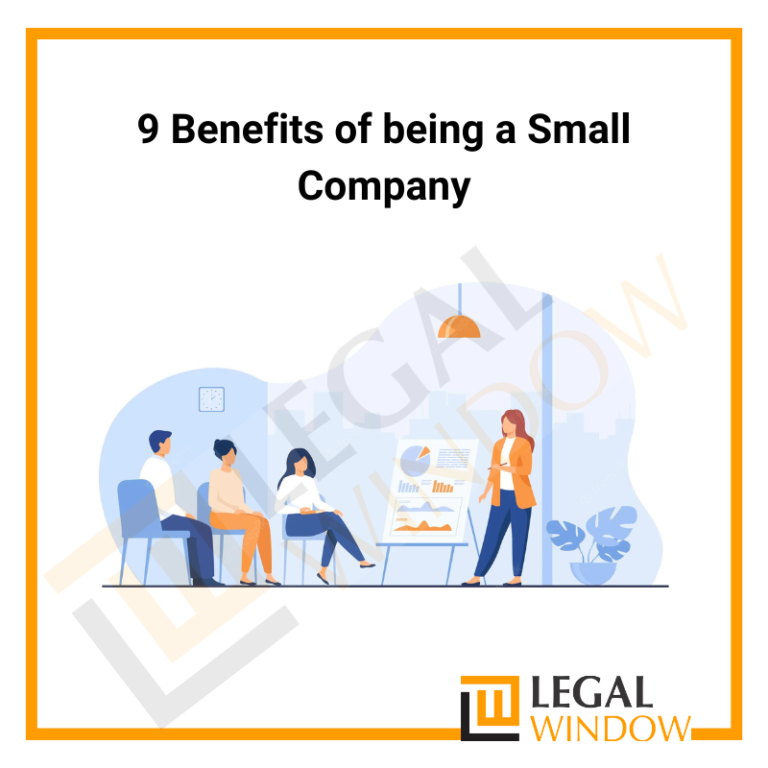 Benefits of being a small business