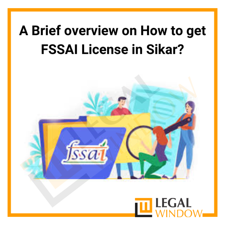 FSSAI License in Sikar