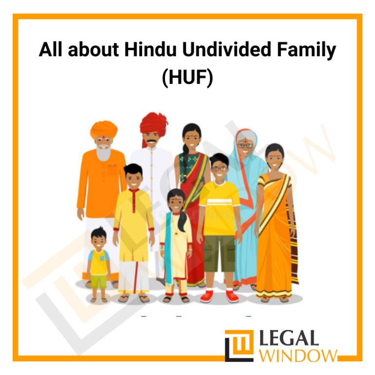 What is Hindu undivided family