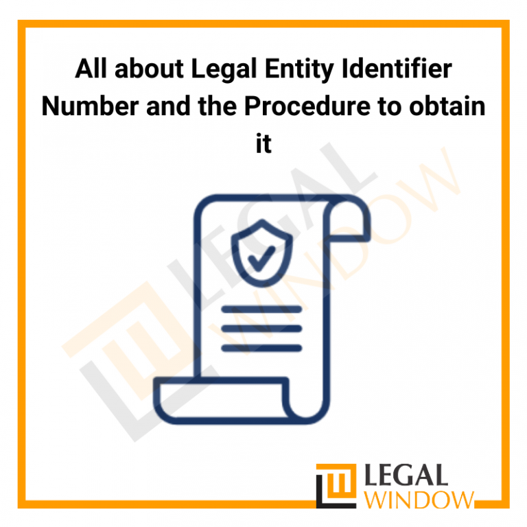 All about Legal Entity Identifier Number