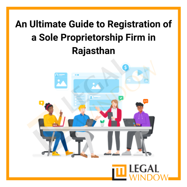 Sole Proprietorship Firm Registration in Rajasthan