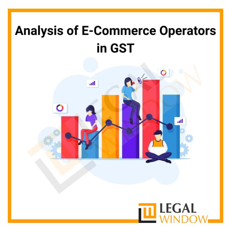 Analysis of E-Commerce Operators in GST