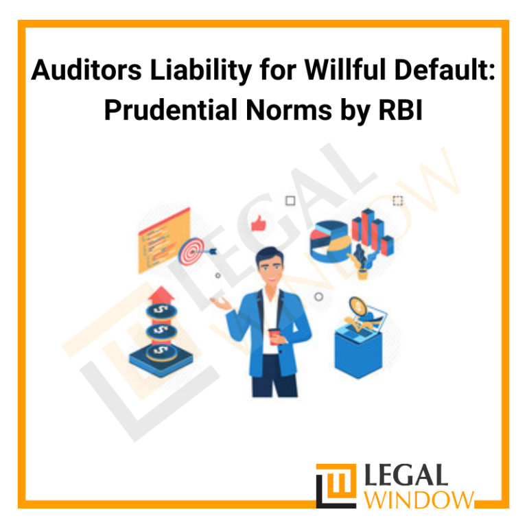 RBI Guidelines on Willful Defaulters