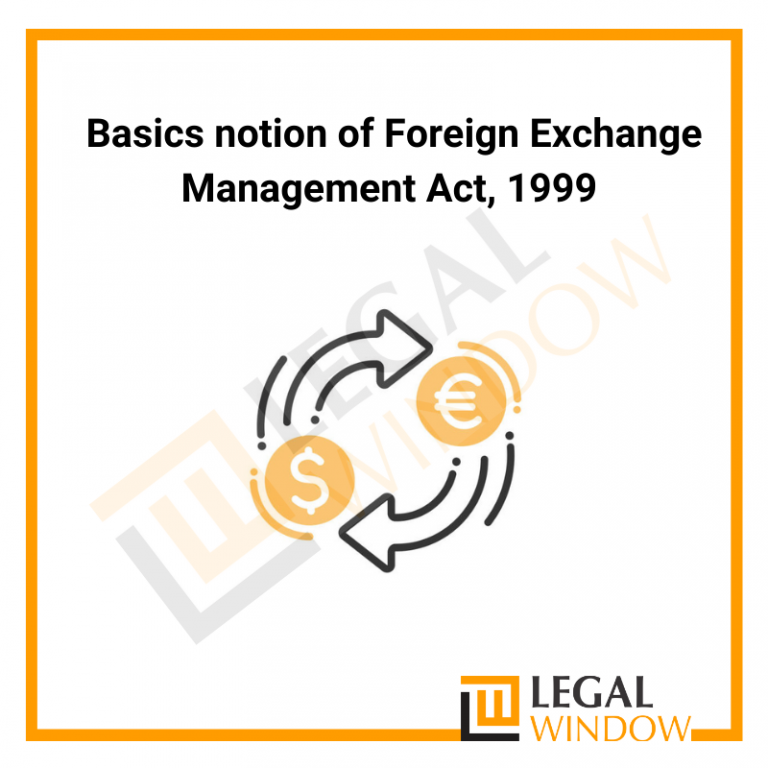 Foreign Exchange Management Act 1999