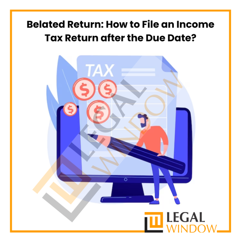 belated income tax return (belated ITR Filing)