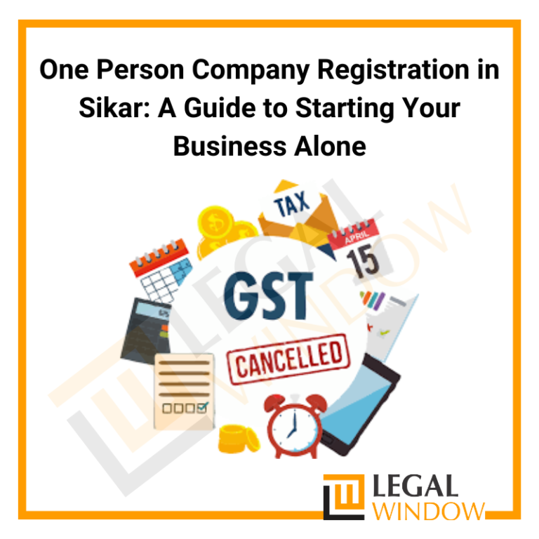 Cancellation of GST Registration in Rajasthan