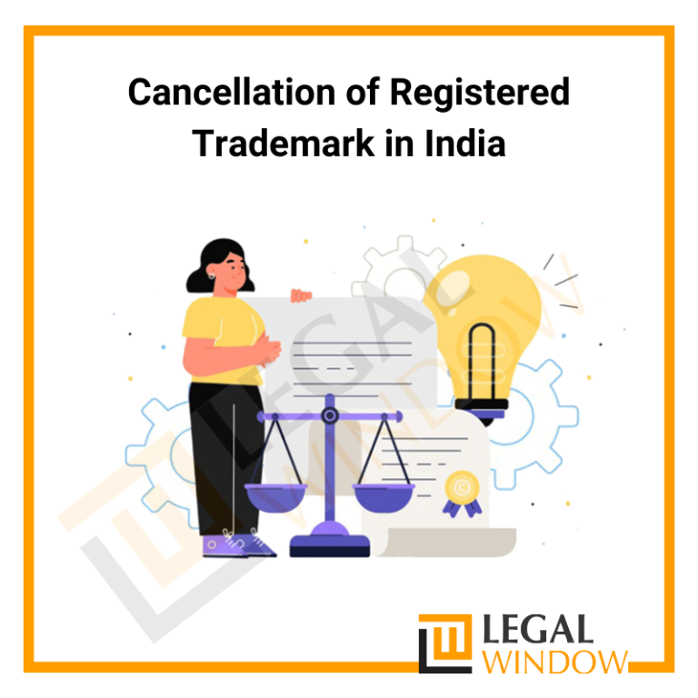 Cancellation Of Registered Trademark In India