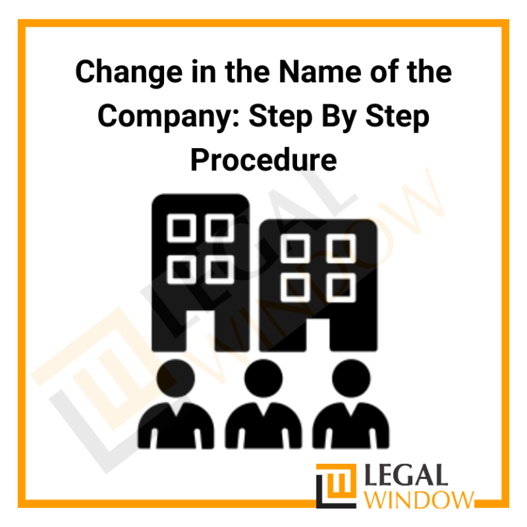 Changing the name of the Company