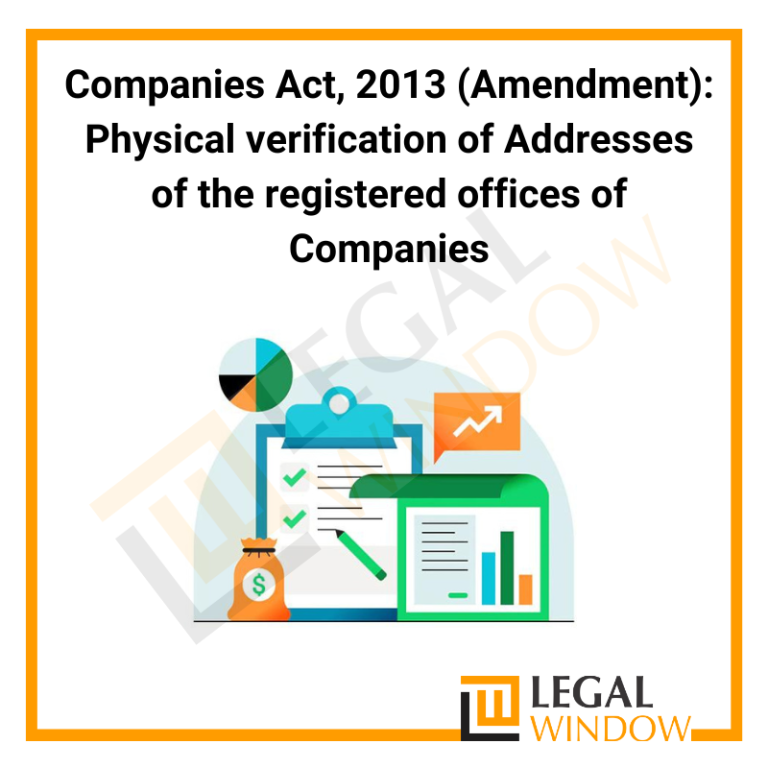 Physical Company registered office of company