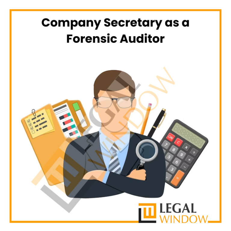 Company Secretary as a Forensic Auditor