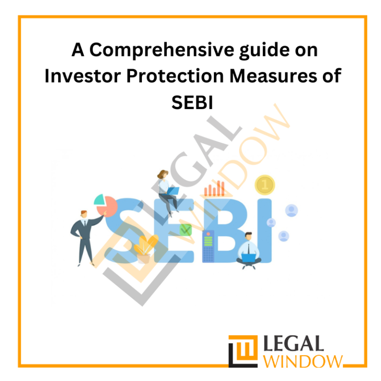 Investor Protection Measures of SEBI
