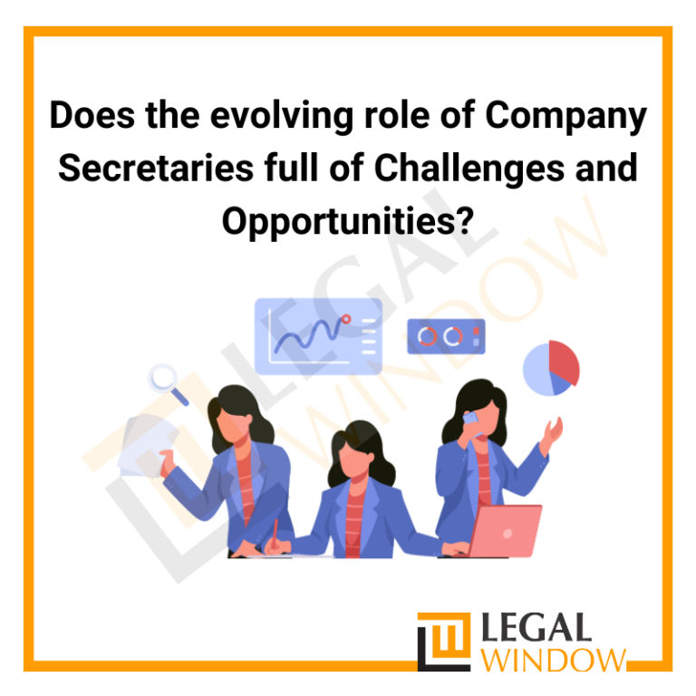 Evolving Role of Company Secretaries