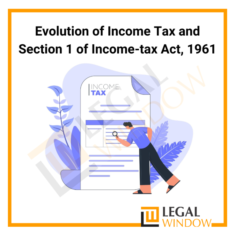 History of Income Tax in India