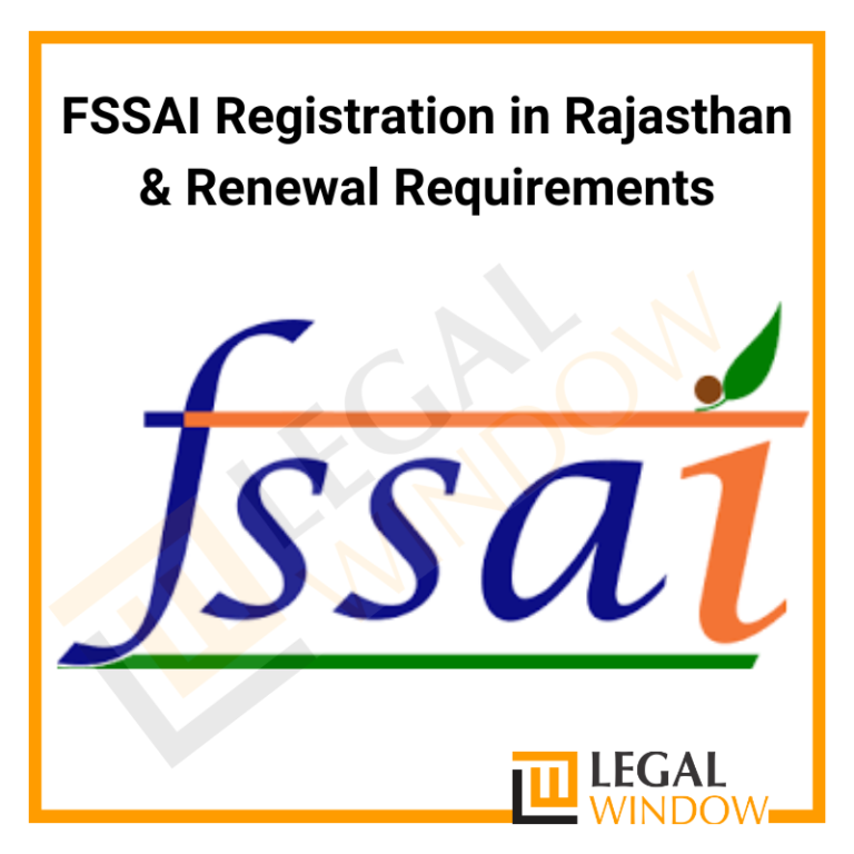 FSSAI Registration in Rajasthan