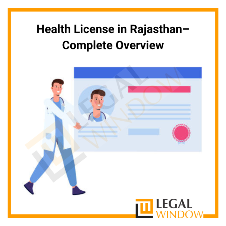 Health License in Rajasthan