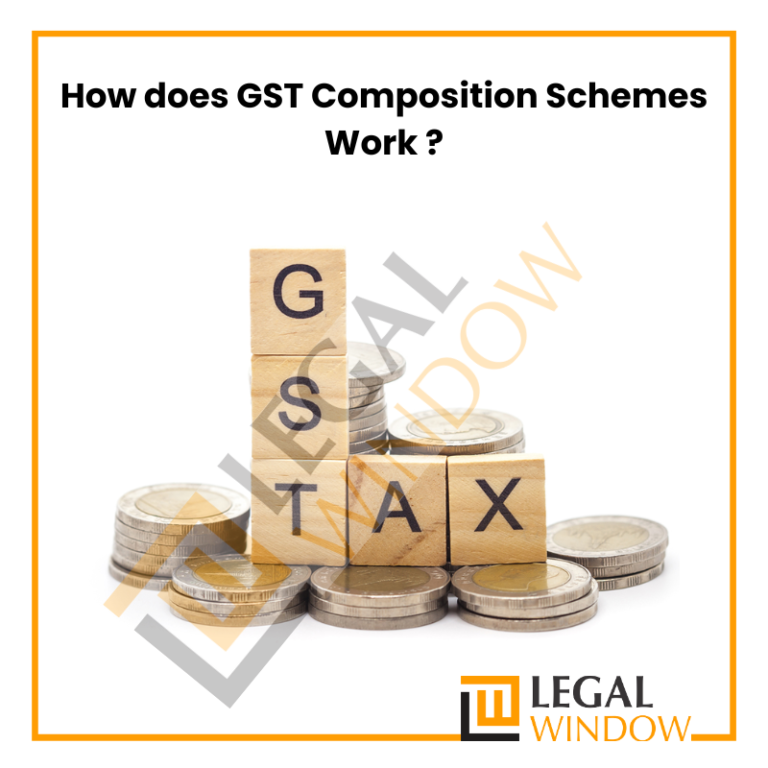 How does GST Composition Schemes Work