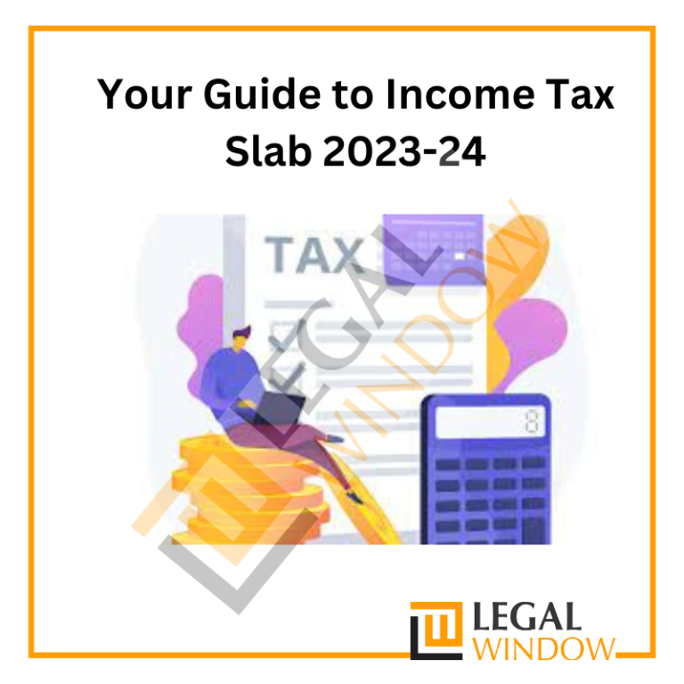 Income Tax Slab 2023-24