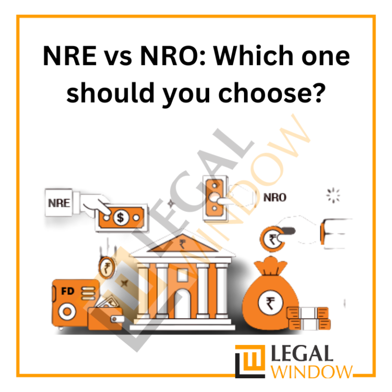 Difference Between NRE & NRO Account