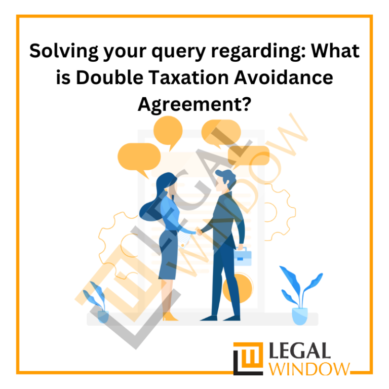 Double Taxation Avoidance Agreement