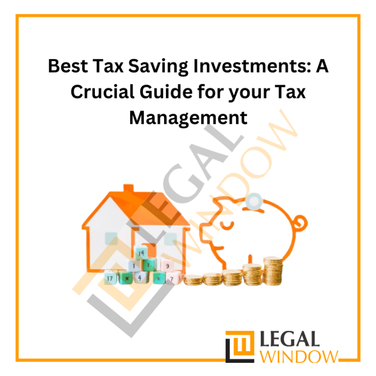 Best Tax Saving Investments