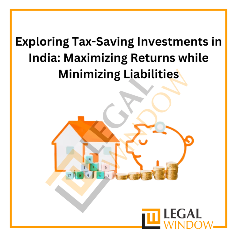 Tax-Saving Investments in India