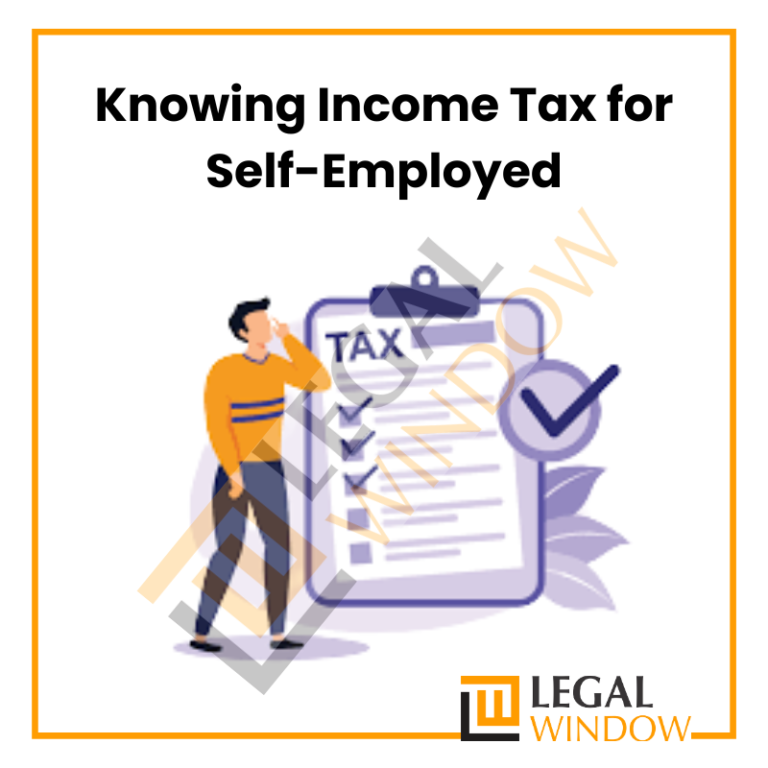 Income Tax for Self-Employed
