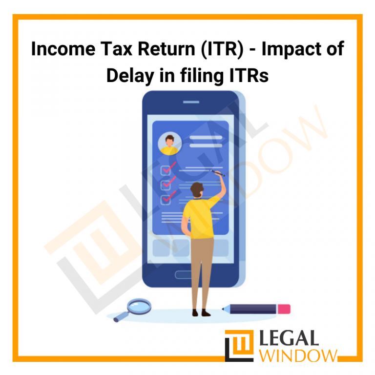 Impact of delay in filing Income Tax Return