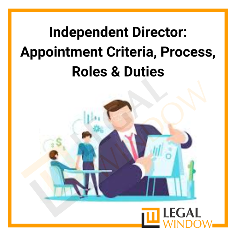 Independent Director Eligibility