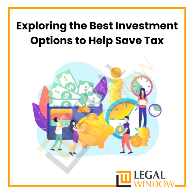 options to help save tax
