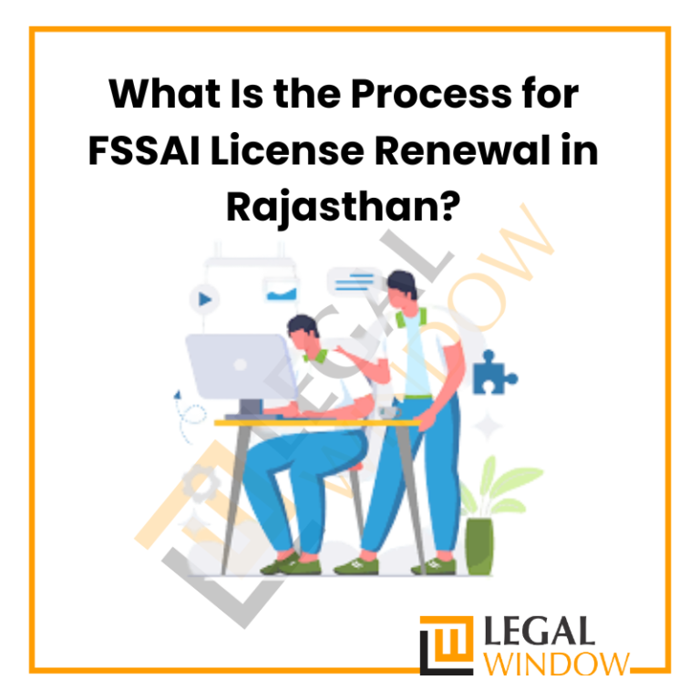 FSSAI license process in Rajasthan