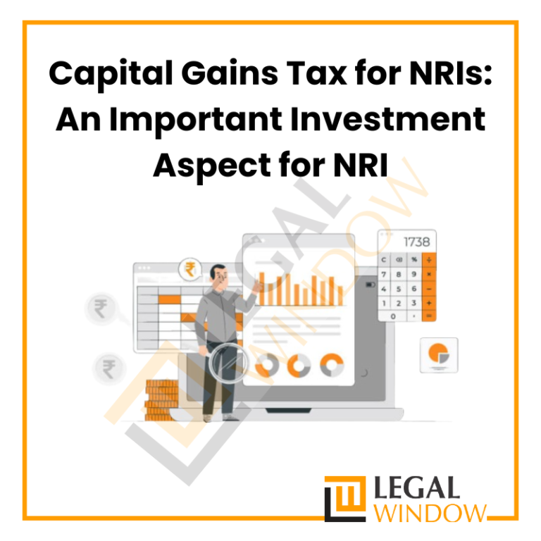 capital gains tax for NRIs