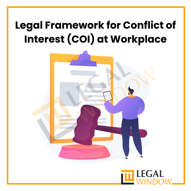 Legal Framework for Conflict of Interest