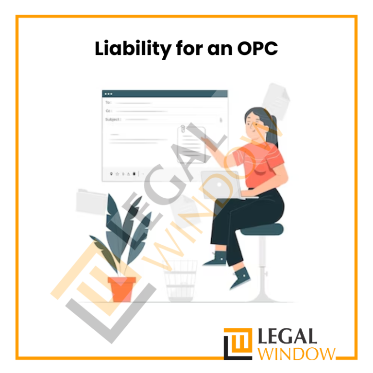 Liability for an OPC