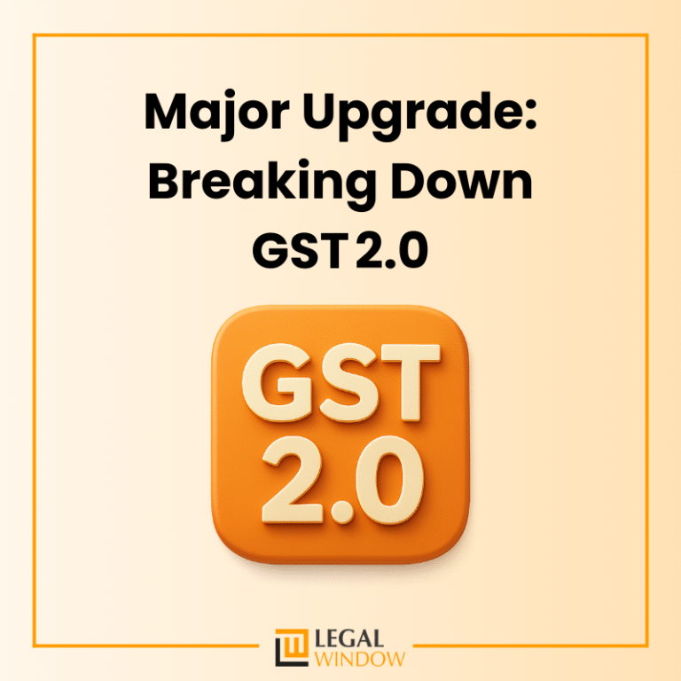 Major Upgrade Breaking Down GST 2.0