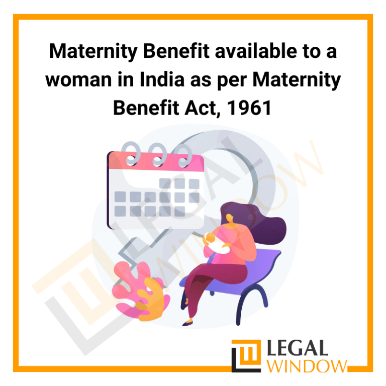 Maternity Benefit Act 1961