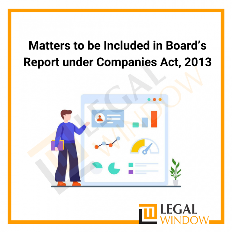 Board’s Report under Companies Act 2013