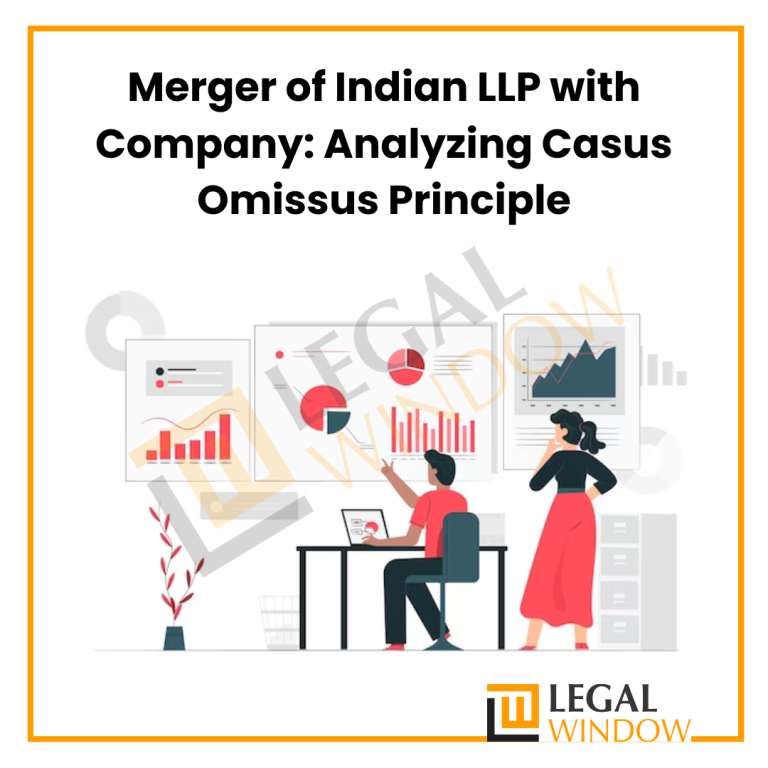 Merger of Indian LLP with Company