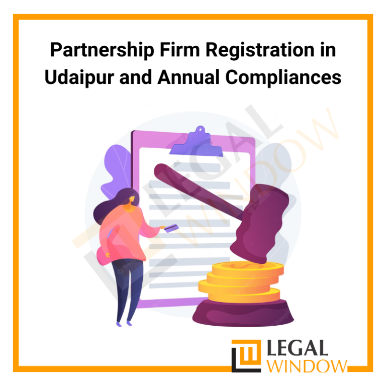 Partnership Firm Registration in Udaipur