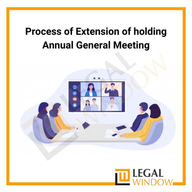 Process of Extension of holding Annual General Meeting