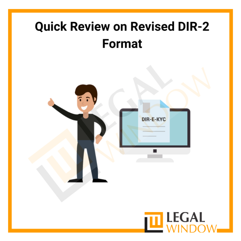 Revised format of DIR-2