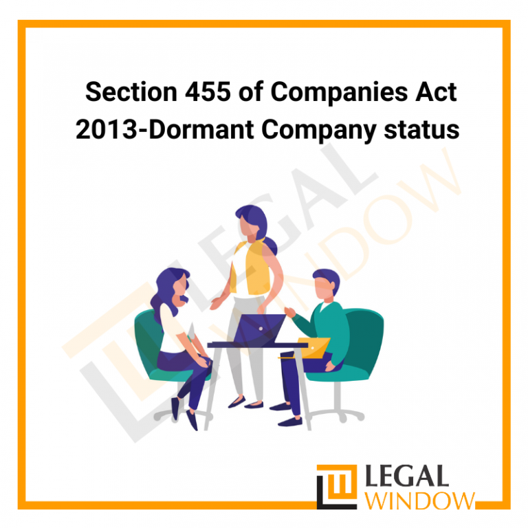 Section 455 of Companies Act 2013