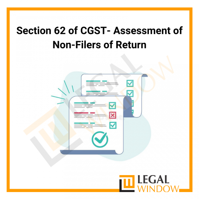 Assessment of Non-Filers of Return