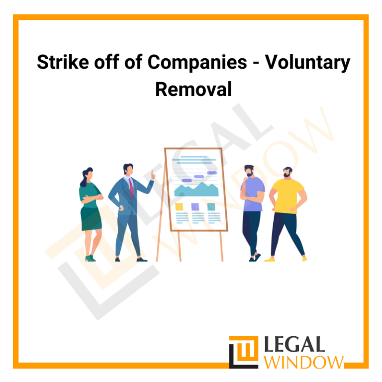 Strike off of Companies