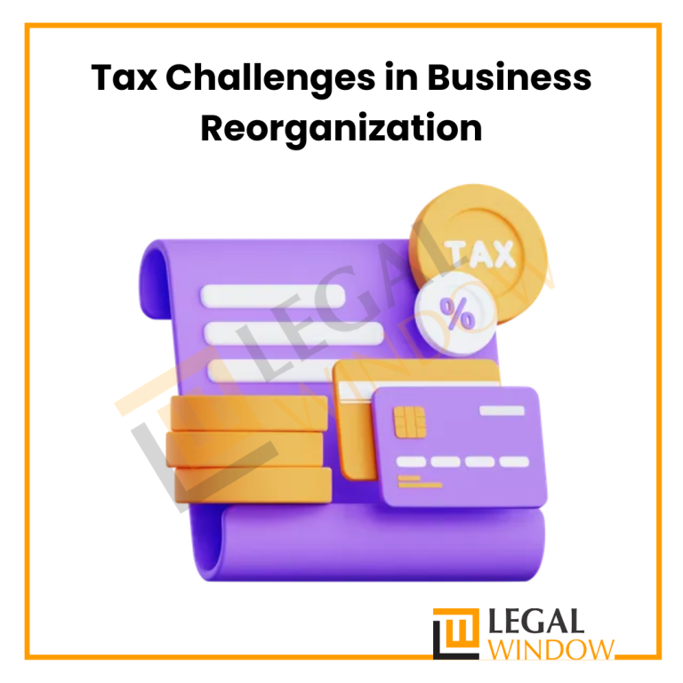 tax issues in business reorganization