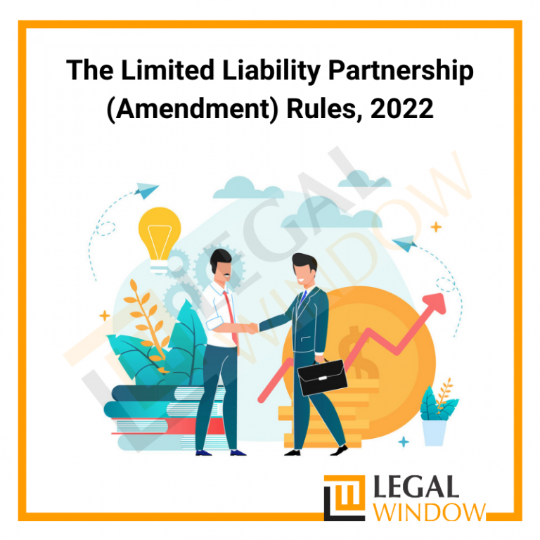 Limited Liability Partnership Amendment Rules 2022