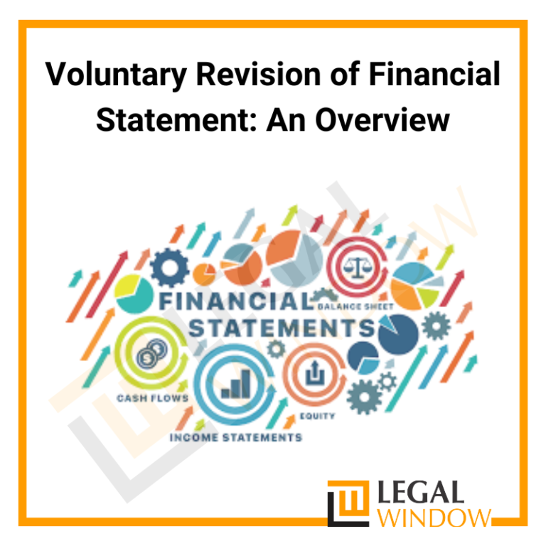 Voluntary Revision of Financial Statement