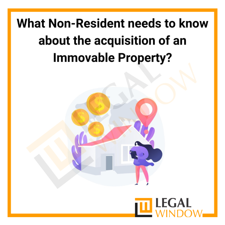Acquisition of Immovable Property by Non Resident in India