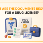 What are the Documents required blog cover page.png" Alt Text: "Legal Window blog cover page titled 'What Are the Documents Required for a Drug License?' with a professional design featuring drug license keywords.