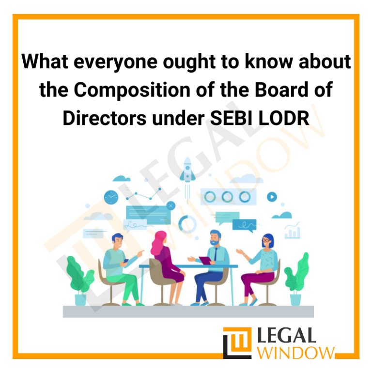 Composition of Board of Directors Under Company Law