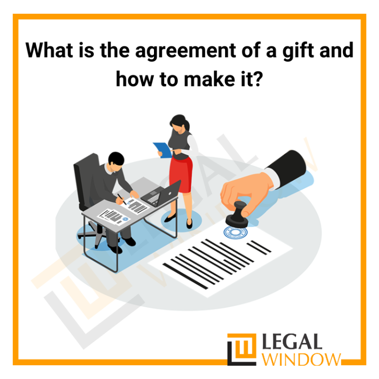Gift Deed Format in India